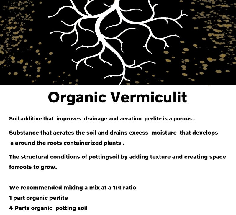 MDPQT 10 QT Professional Grade Horticultural Organic Vermiculite (10 QT, Vermiculite) - Image 3